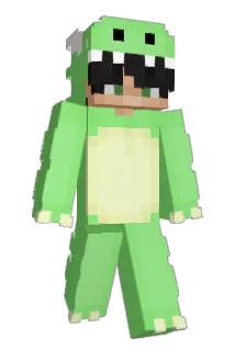 Congobean Minecraft avatar full body