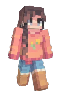 CongreeLady Minecraft avatar full body