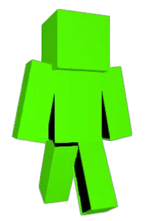 CongruentPick6 Minecraft avatar full body