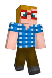 CongruousTunic7 Minecraft avatar full body