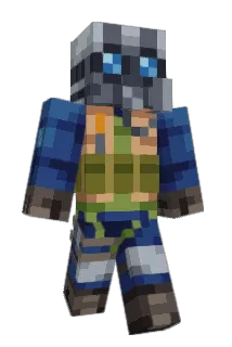 ConicalAssassin_ Minecraft avatar full body