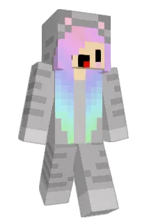 Conih Minecraft avatar full body