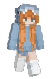 Conisauro Minecraft avatar full body