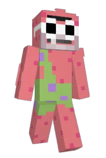 Conium Minecraft avatar full body