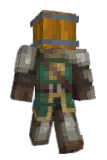 Conjeee Minecraft avatar full body