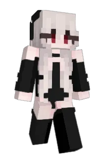 ConjuringWitch Minecraft avatar full body