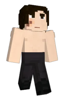 Conkave Minecraft avatar full body