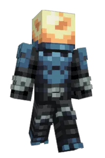 Conkix Minecraft avatar full body