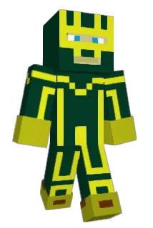 Conklord1738 Minecraft avatar full body