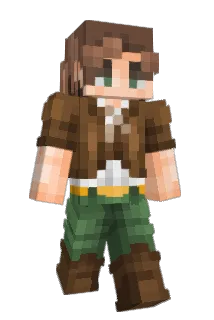 Conkqt Minecraft avatar full body