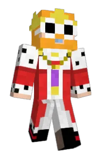 Conky02 Minecraft avatar full body