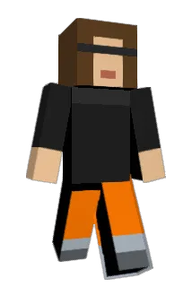 ConmanRocket Minecraft avatar full body