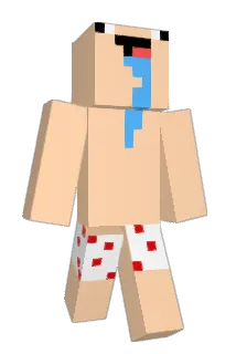Conmur Minecraft avatar full body