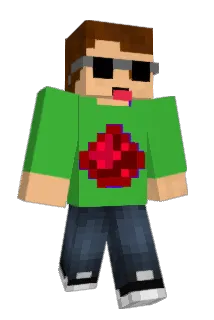 ConnRad100 Minecraft avatar full body