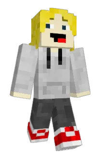 Conncree Minecraft avatar full body