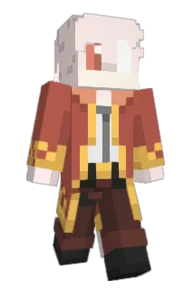 Connec Minecraft avatar full body