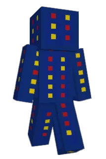 Connect4Master Minecraft avatar full body