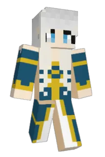 Connichiwaa Minecraft avatar full body