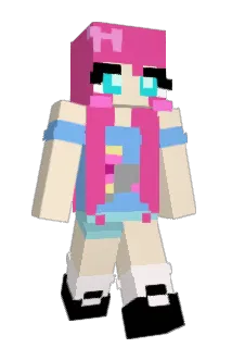 Connieboo1234 Minecraft avatar full body