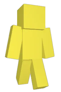 Connnis Minecraft avatar full body