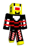 Connor Minecraft avatar full body