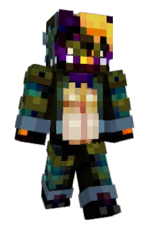 ConnorDTR Minecraft avatar full body