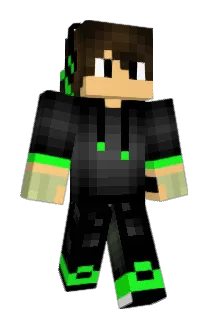 ConnorF_Gaming Minecraft avatar full body