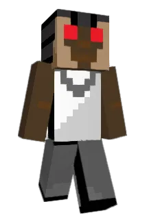 ConnorHar98x Minecraft avatar full body