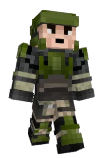 ConnorTheAndroid Minecraft avatar full body