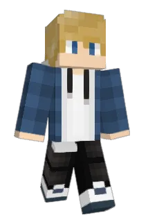 Connor_Be Minecraft avatar full body