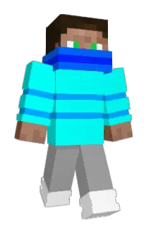Connor_Lucky Minecraft avatar full body