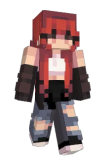 Connor__RK800_ Minecraft avatar full body