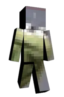 Connorhat Minecraft avatar full body