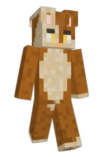 ConnyBun Minecraft avatar full body