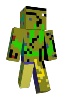 ConoDioDAAA Minecraft avatar full body