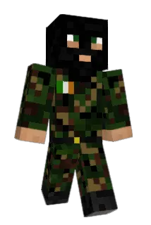 Conor62 Minecraft avatar full body