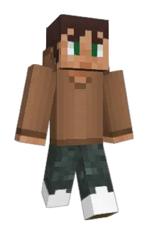 ConorDrysdale Minecraft avatar full body