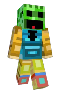 ConorExcalibur Minecraft avatar full body