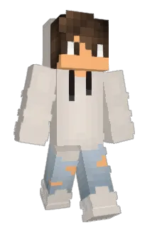 Conpolio Minecraft avatar full body