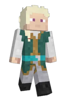 ConquerorVenn Minecraft avatar full body