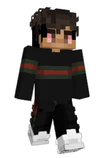 Conquerr Minecraft avatar full body