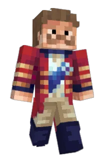Conquistador1444 Minecraft avatar full body