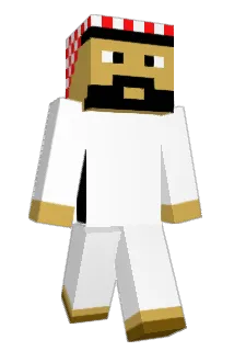 Conquistador565 Minecraft avatar full body