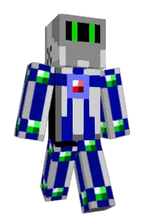 ConradJack Minecraft avatar full body