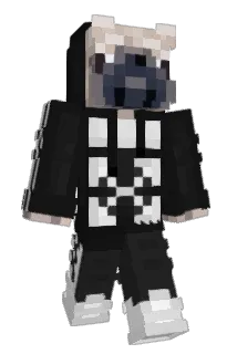ConradL Minecraft avatar full body