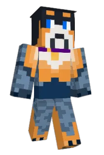 Conrad_Black Minecraft avatar full body