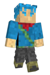 Conradin98 Minecraft avatar full body