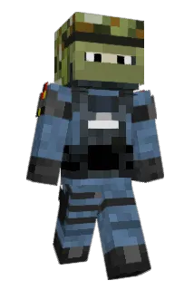 Conrado767 Minecraft avatar full body