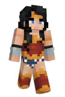 Conrella Minecraft avatar full body