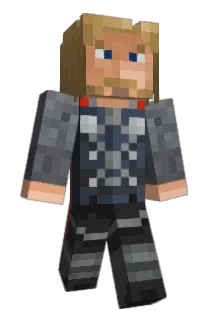 Conrestor Minecraft avatar full body